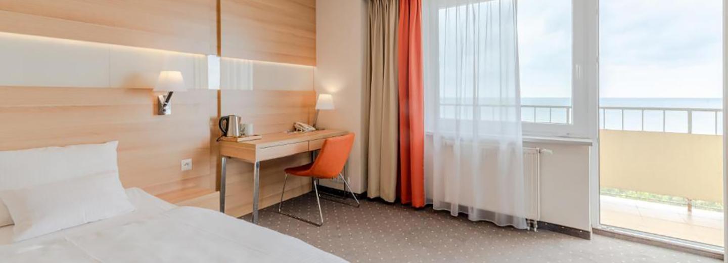 © Eurotours Comfort Doppelzimmer mit Meerblick