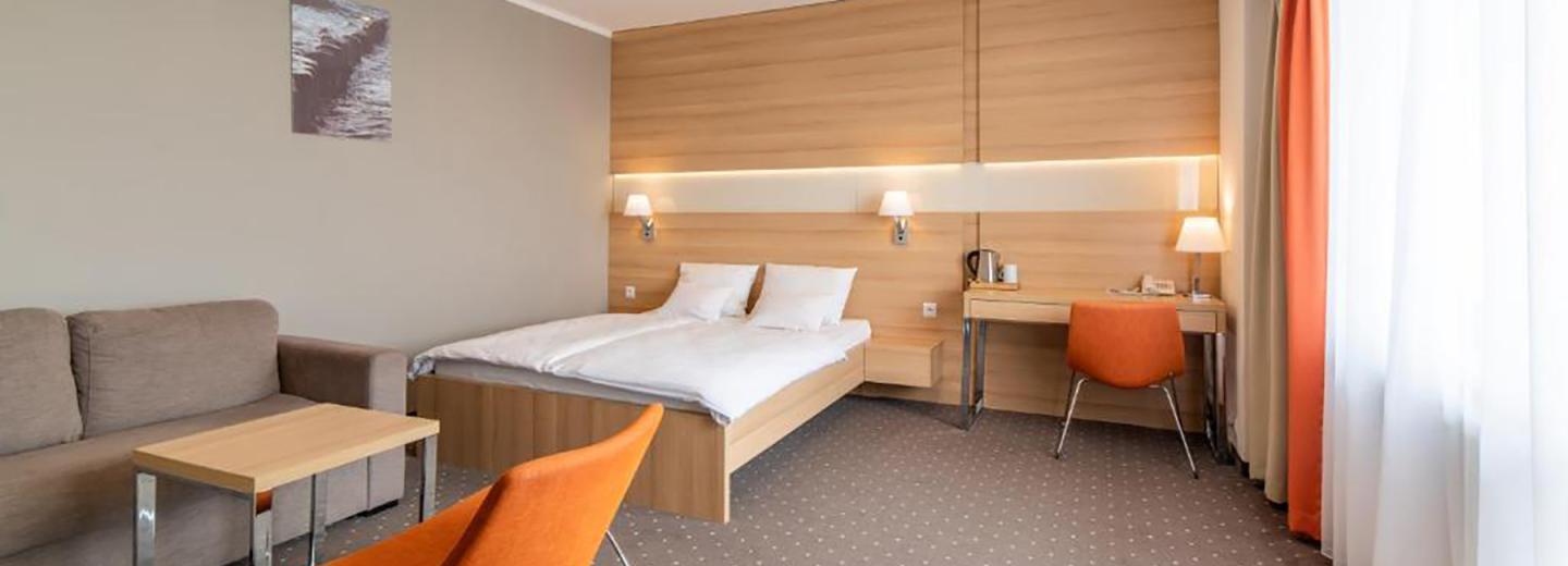 © Eurotours Comfort Doppelzimmer mit Meerblick