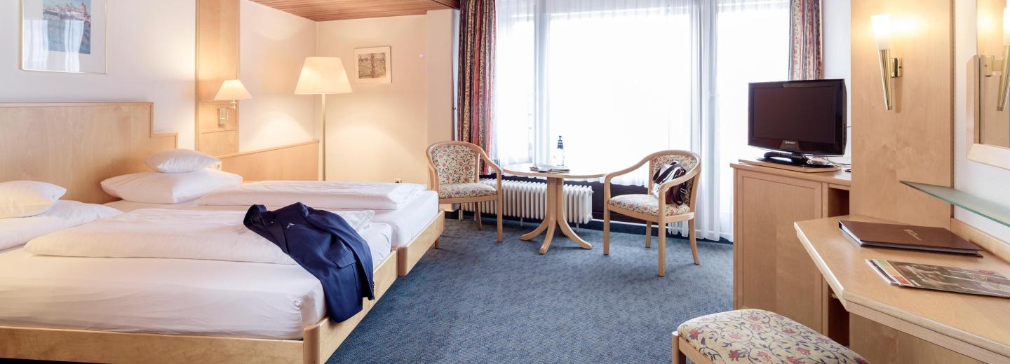 © Eurotours Zwei- bis Dreibettzimmer komfort