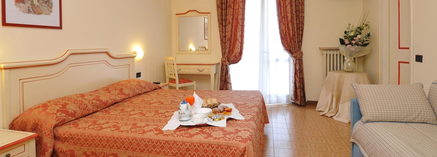 © Eurotours Superiorzimmer mit Balkon