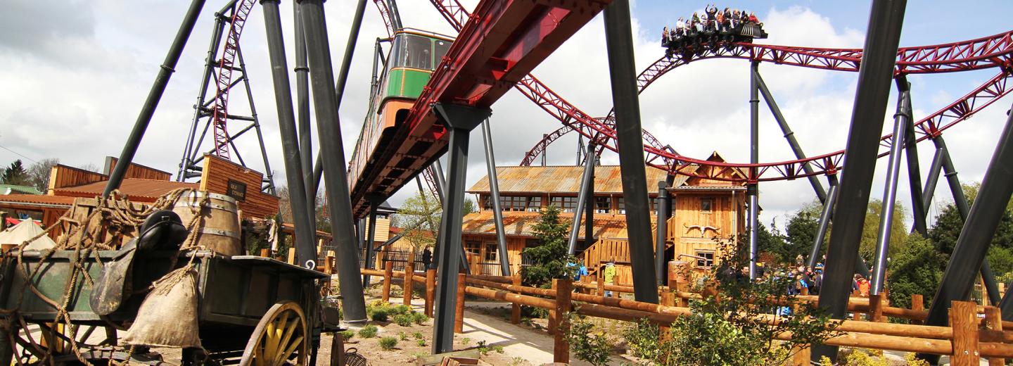 © Eurotours Nervenkitzel garantiert in Slagharen