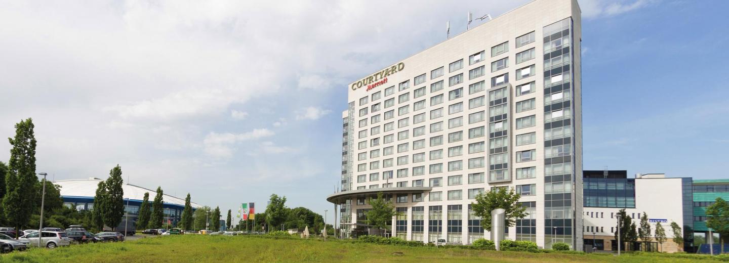 © Eurotours Hotel Courtyard by Marriott Gelsenkirchen