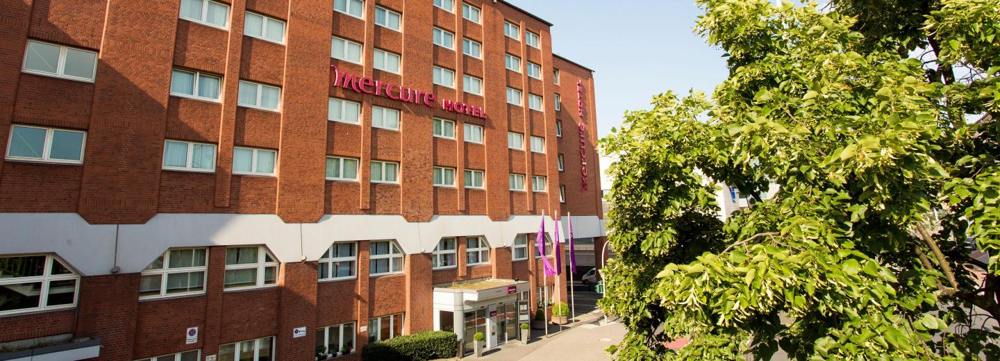 © Eurotours Mercure Hotel Duisburg City