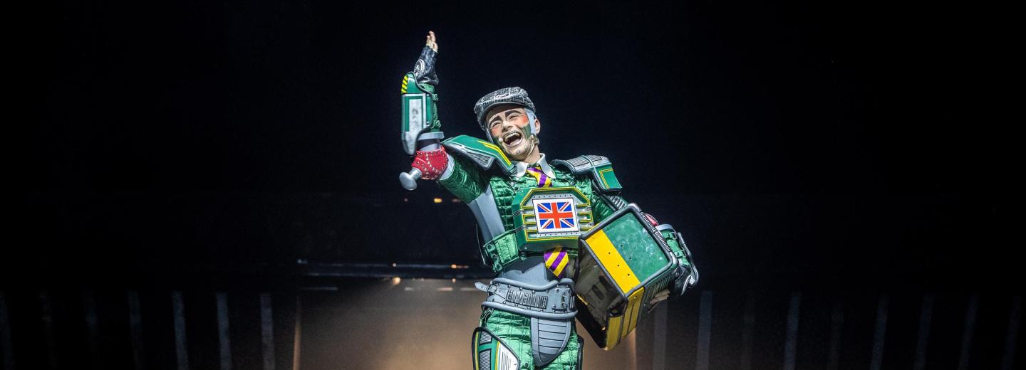 © STARLIGHT EXPRESS Starlight Express, Bochum