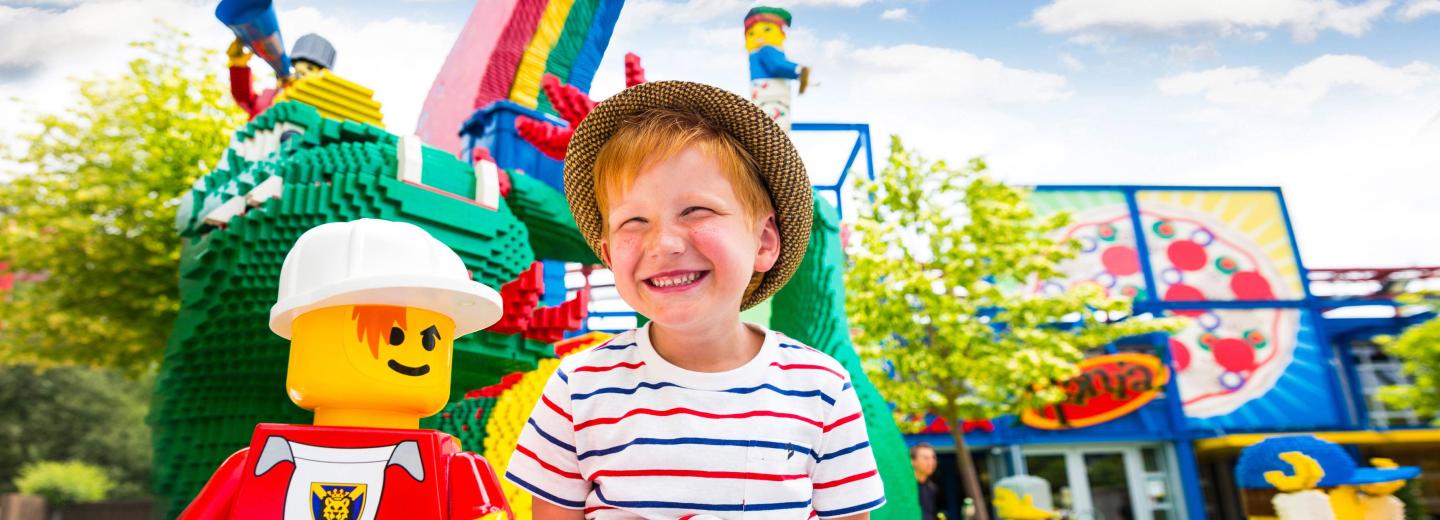 © 2019 The LEGO Group LEGOLAND® Deutschland Resort, Günzburg