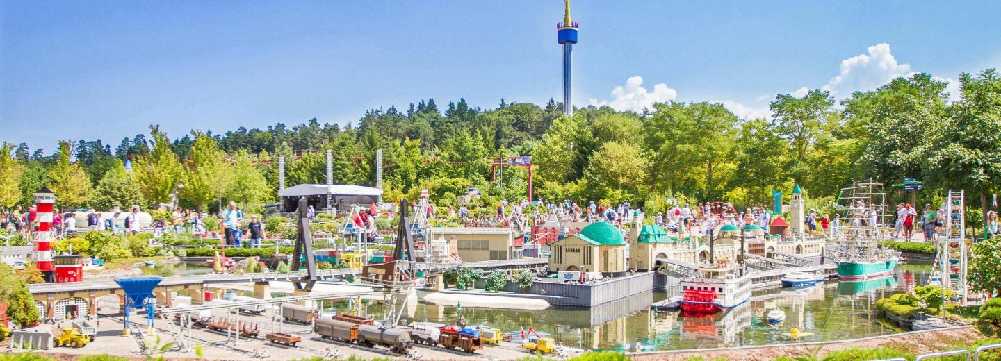 © 2019 The LEGO Group MINILAND, LEGOLAND® Deutschland Resort, GünzburgMINILAND, LEGOLAND® Deutschland Resort, Günzburg