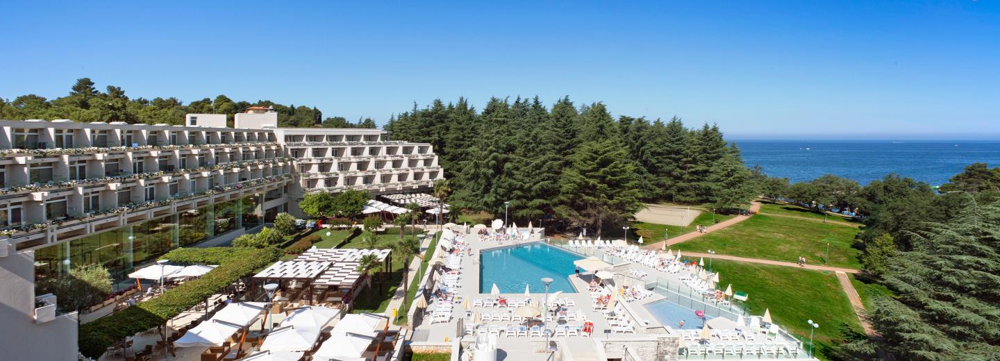 © Eurotours Sommer, Sonne und Meer in Poreč