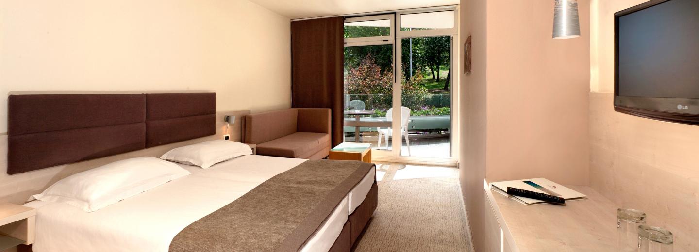 © Eurotours Standardzimmer mit Balkon