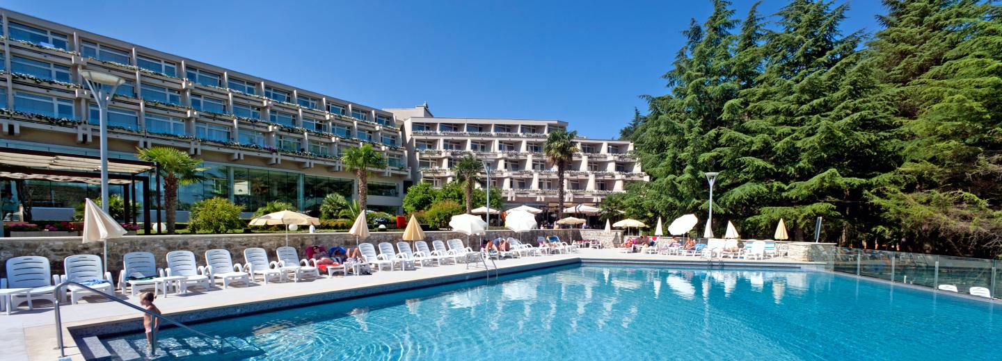 © Eurotours Hotel MEDITERAN Plava Laguna, Porec