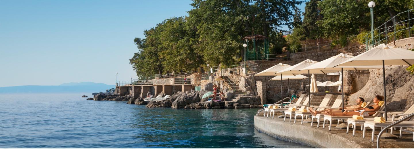 © Eurotours Erholung direkt am Meer in Kroatien