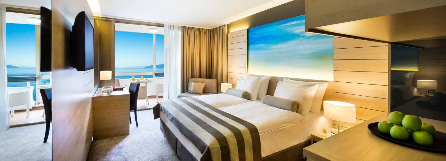 © Eurotours Superior Doppelzimmer Seeseite