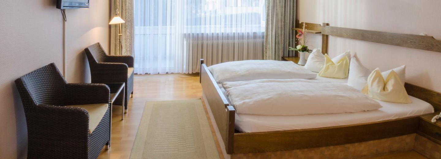 © Eurotours Standard Doppelzimmer