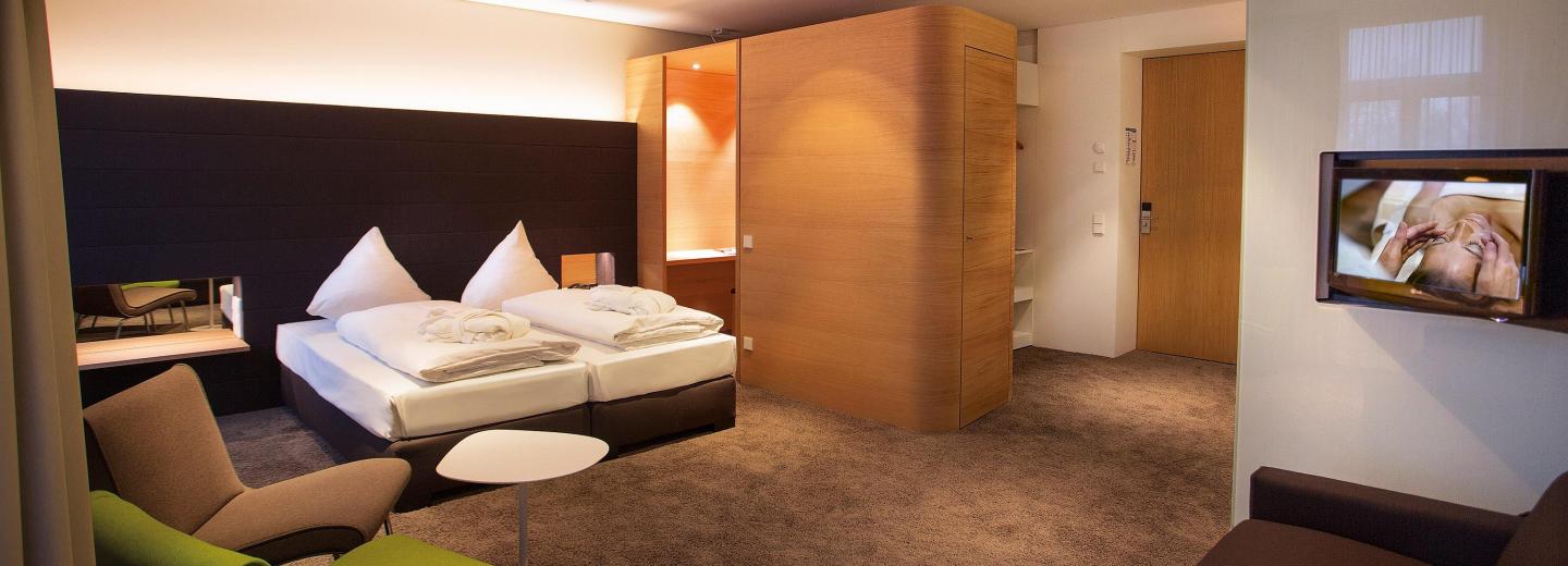 © Eurotours Doppelzimmer Komfort Plus mit Balkon