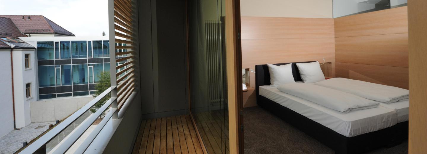 © Eurotours Doppelzimmer Komfort Plus mit Balkon