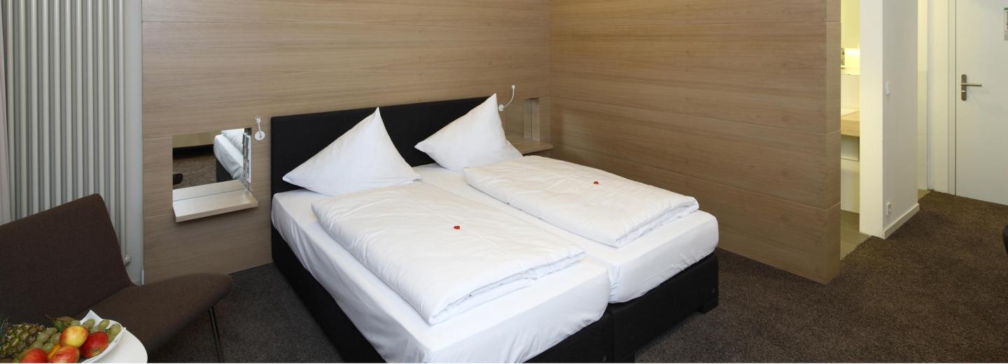 © Eurotours Doppelzimmer Komfort Plus ohne Balkon