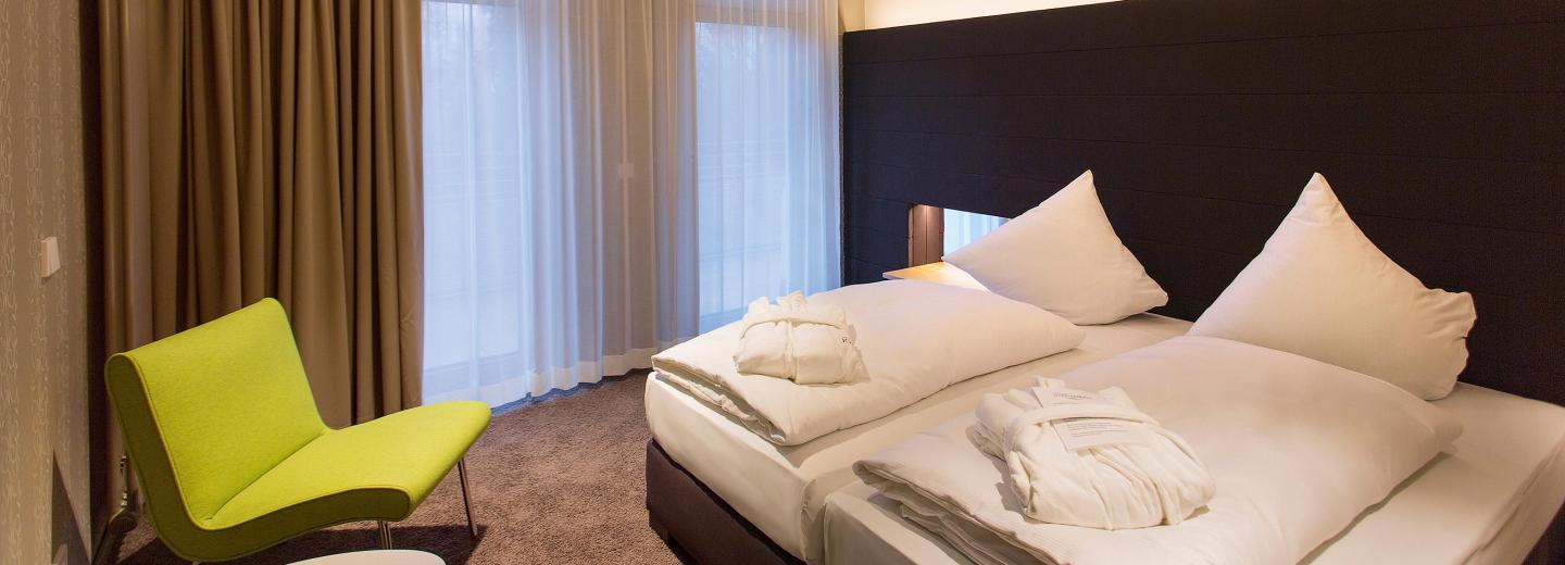 © Eurotours Doppelzimmer Komfort Plus ohne Balkon
