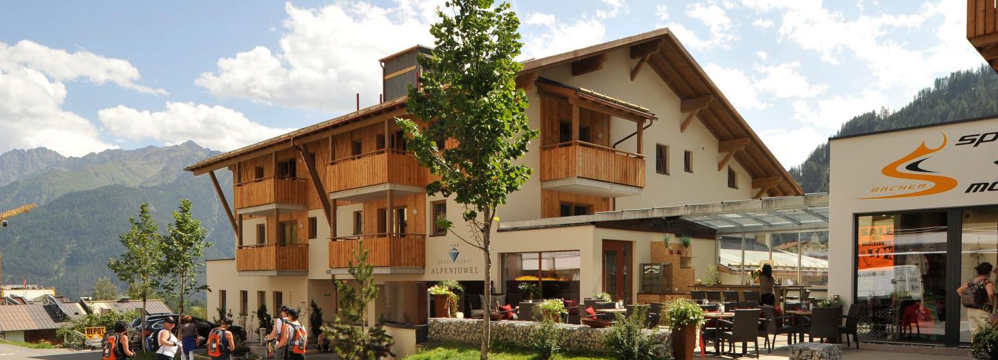 © Eurotours Hotel Garni Alpenjuwel, Serfaus