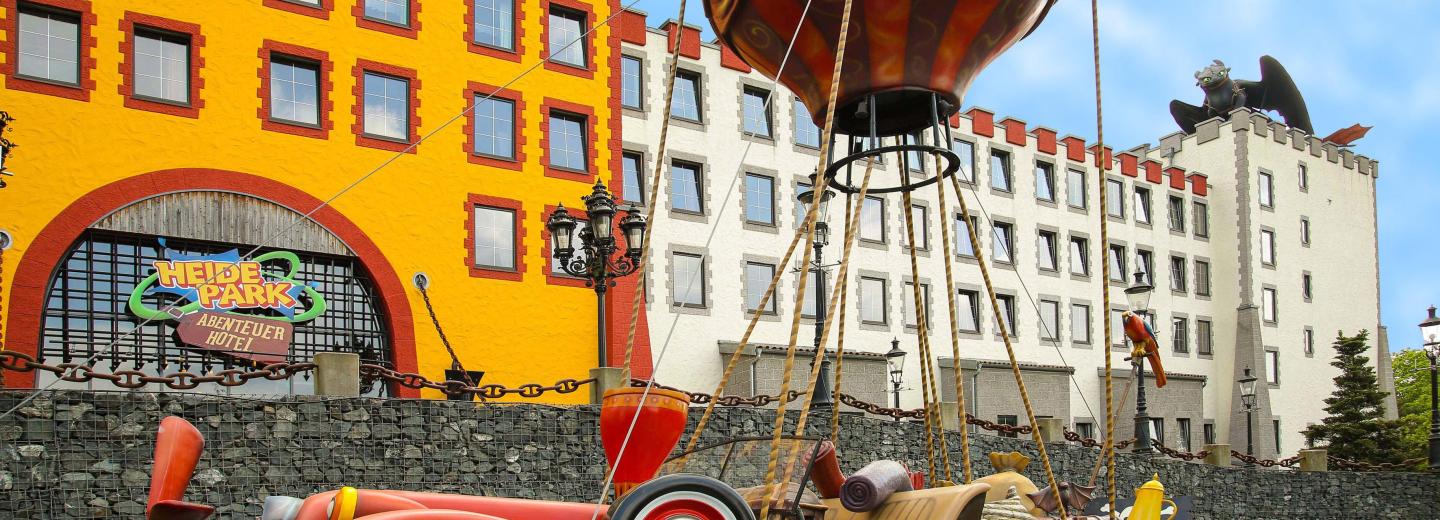 © Eurotours Heide Park Abenteuerhotel, Soltau