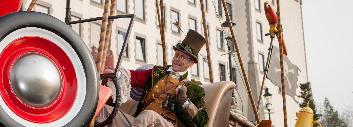 © Eurotours Adrenalin und Abenteuer im Heide Park