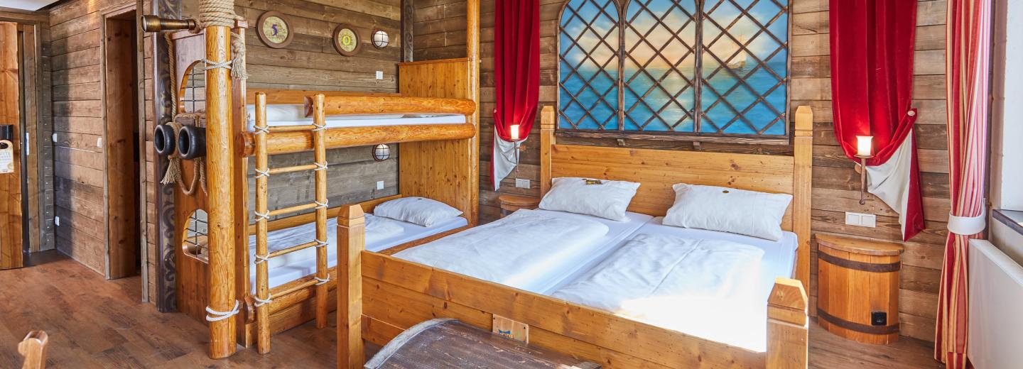 © Eurotours Piratenzimmer