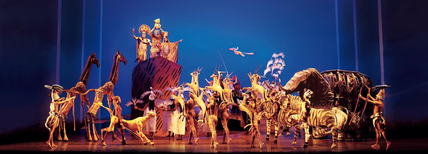 © Stage Entertainment Europe Disneys DER KÖNIG DER LÖWEN, Hamburg