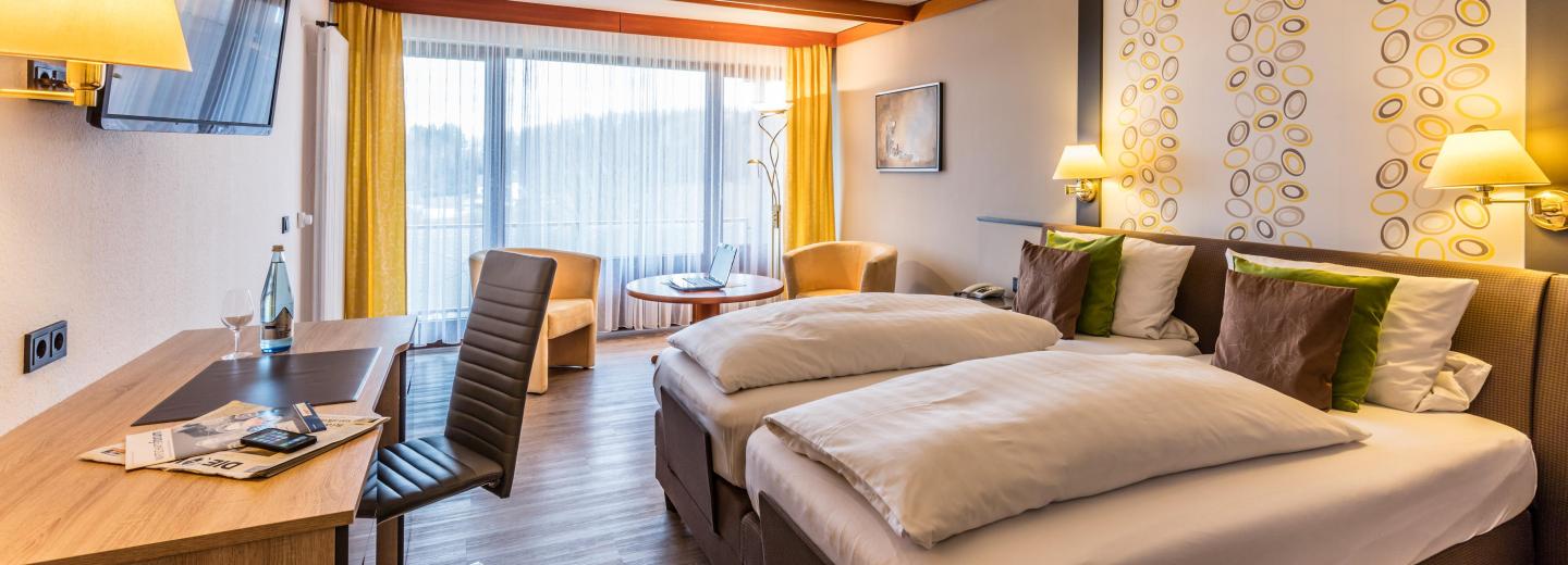 © Eurotours Standard Doppelzimmer