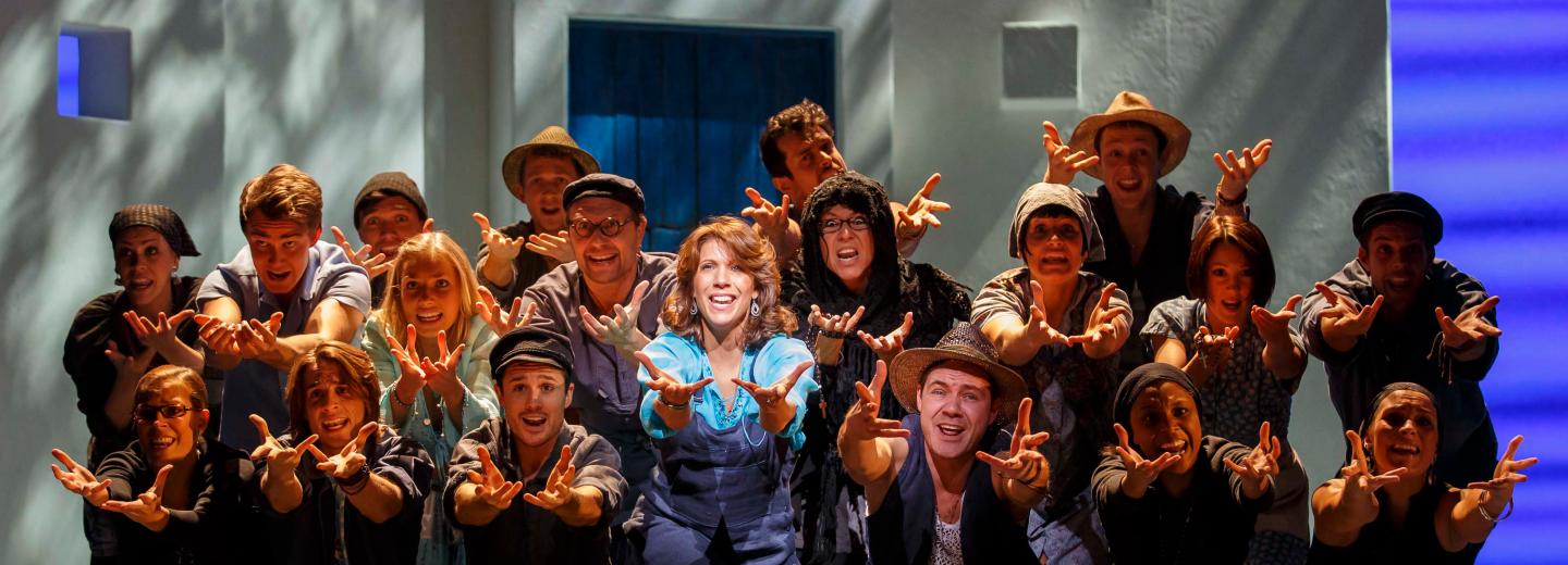© Stage Entertainment Germany MAMMA MIA, Hamburg