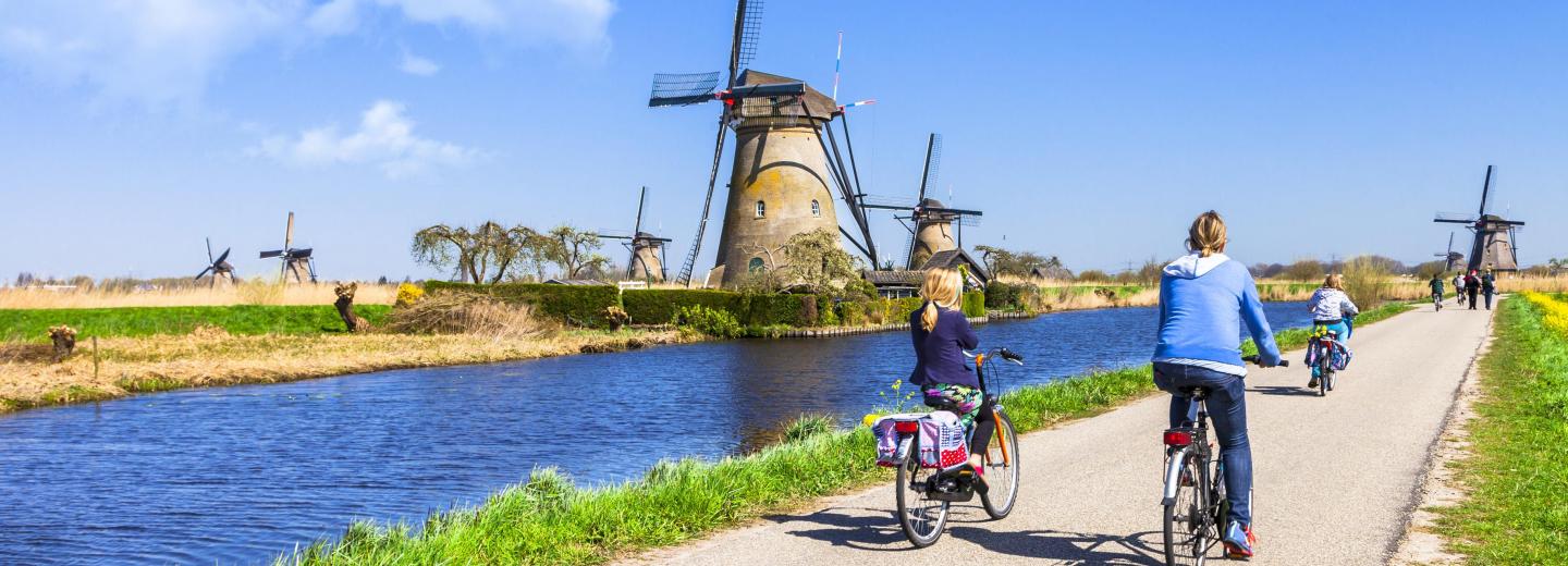 © Freesurf - Fotolia.com Fahrradtour um das beeindruckende IJsselmeer