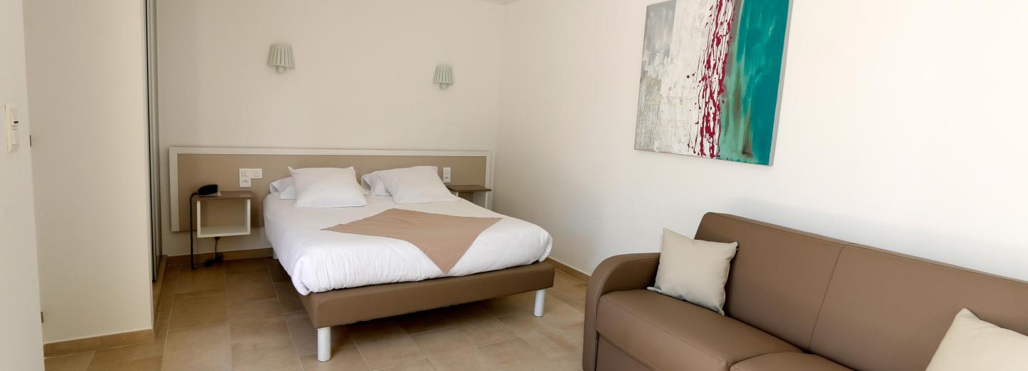 © Eurotours Doppel- oder Zweibettzimmer