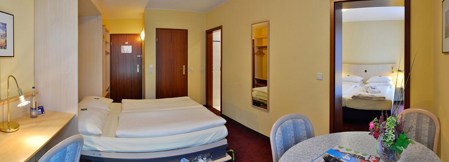 © Eurotours Familienzimmer