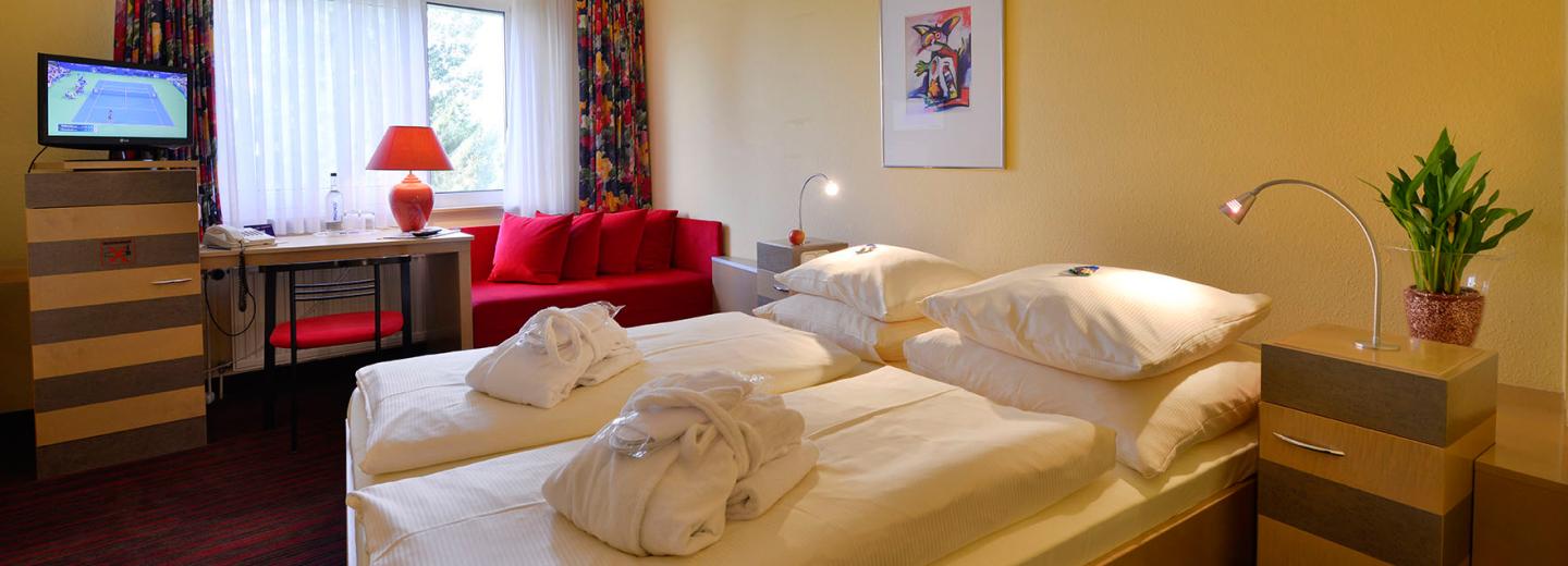 © Eurotours Standard Doppelzimmer