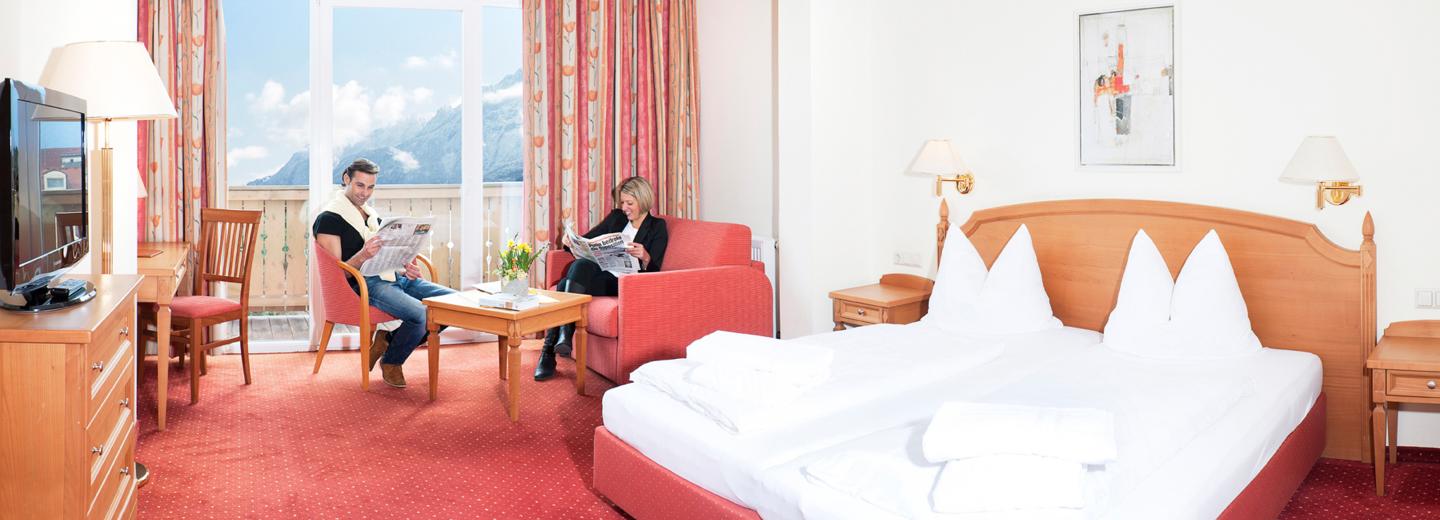 © Eurotours Doppelzimmer Moarhof