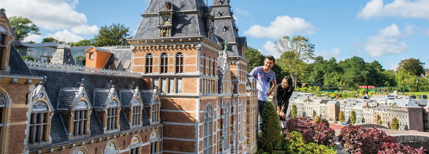 © Madurodam Miniaturpark Madurodam, Den Haag