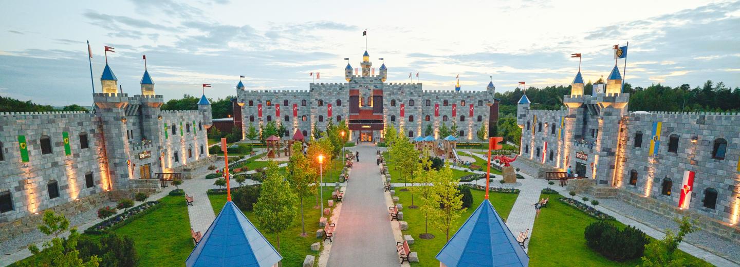 © Eurotours LEGOLAND® Feriendorf, Günzburg
