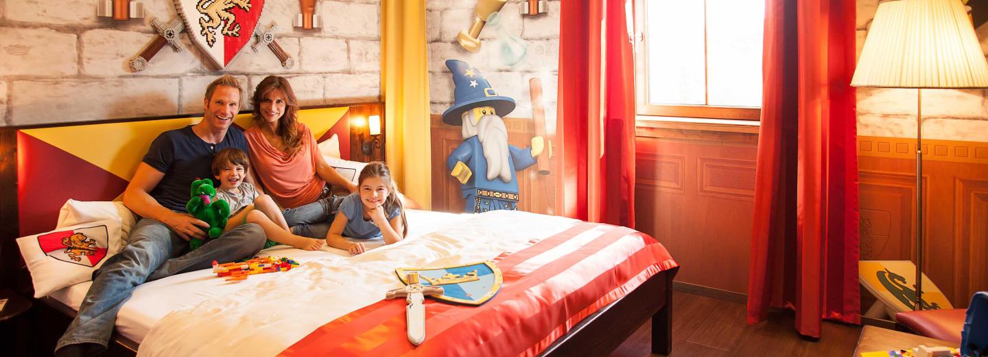 © Eurotours Zimmerbeispiel, Ritterburg Zimmer