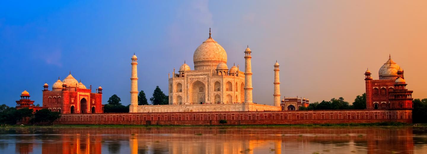 © Eurotours Taj Mahal, Agra