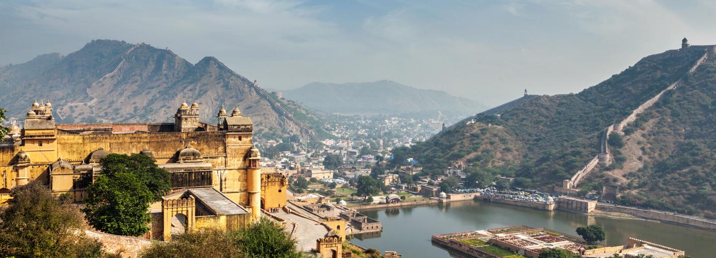 © Eurotours Amber Fort, Jaipur