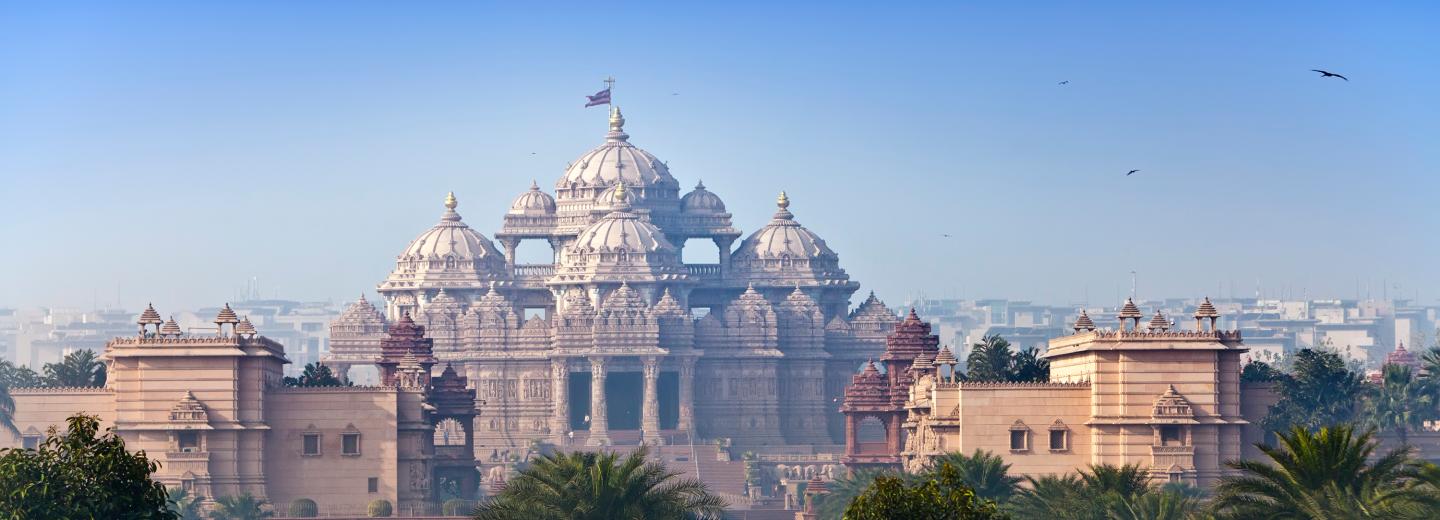 © Eurotours Akshardham-Tempel, Delhi