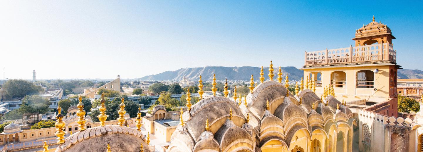 © Eurotours Hawa Mahal, Jaipur