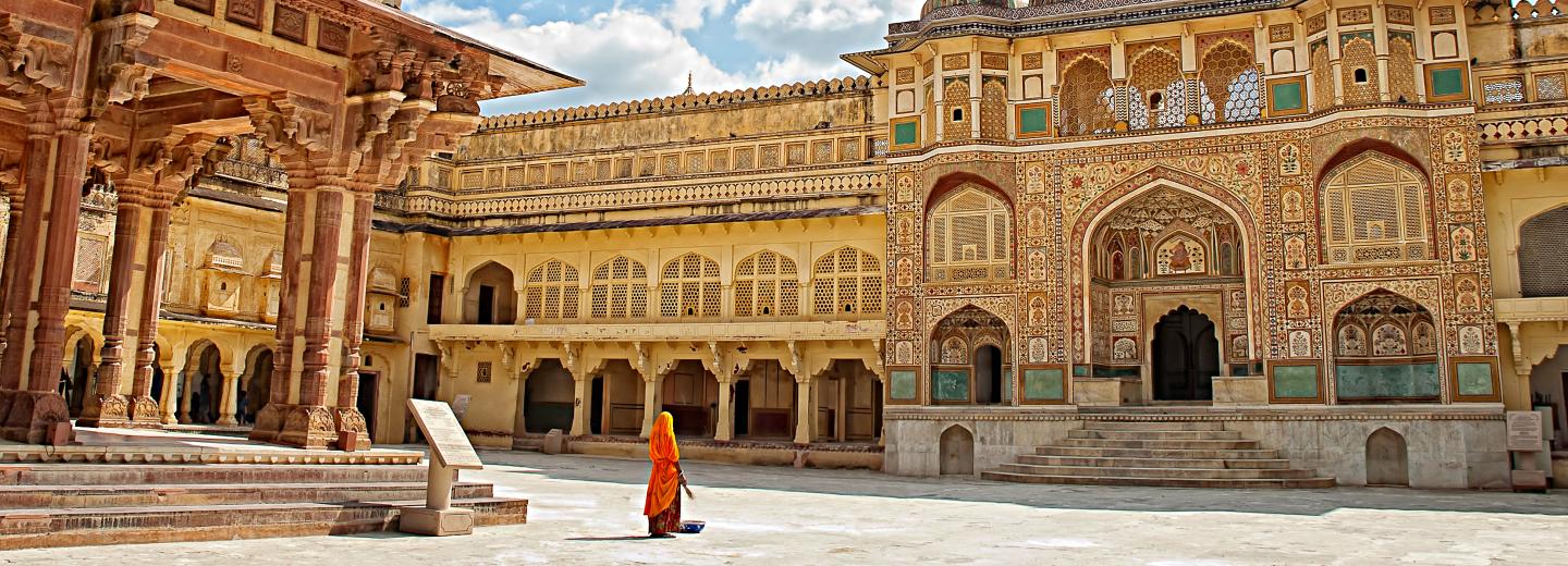 © Eurotours Amber Fort, Jaipur
