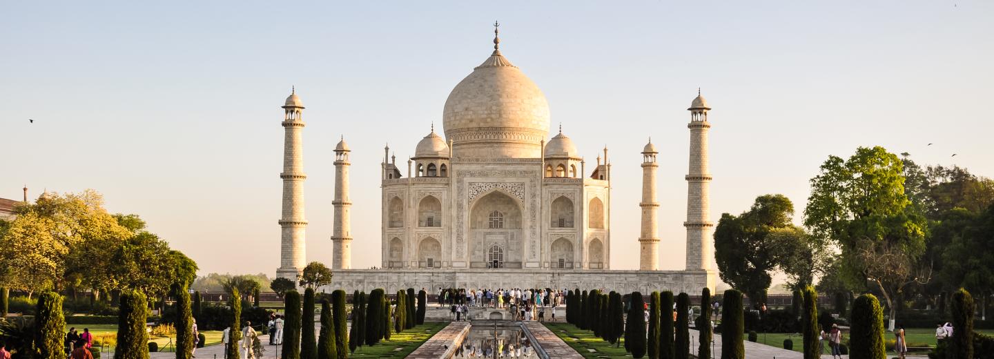 © Eurotours Taj Mahal, Agra