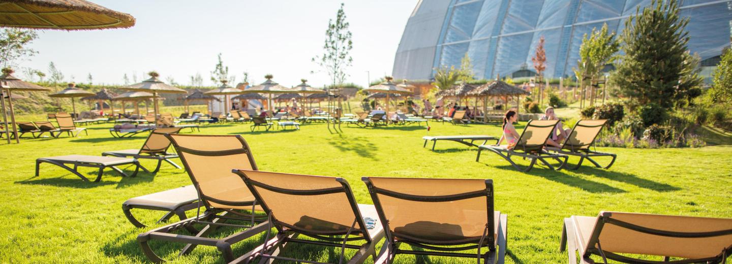 © Tropical Islands Südseefeeling im Tropical Islands
