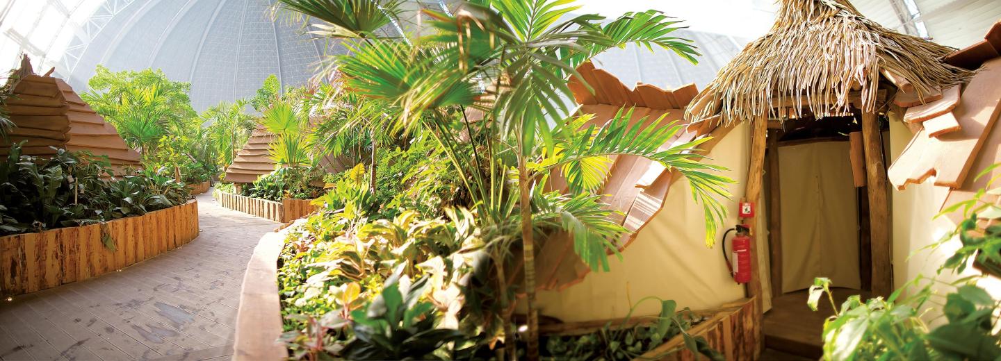 © Tropical Islands Premiumzelt