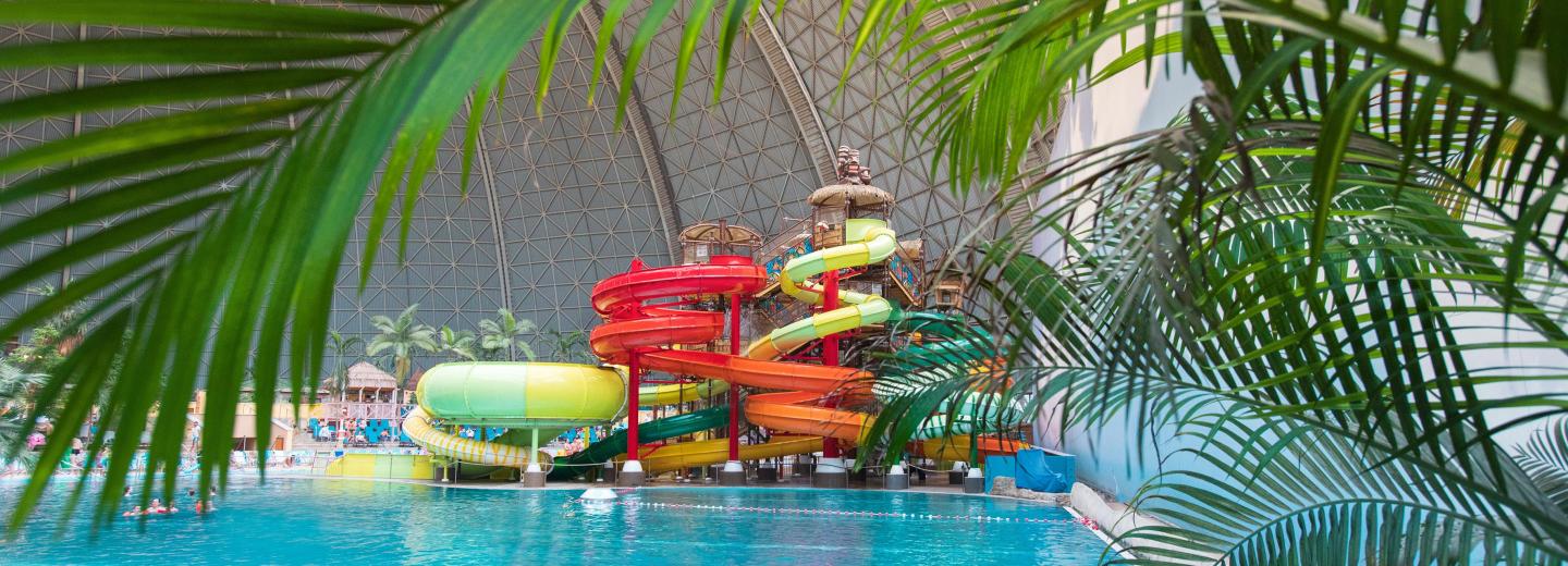 © Tropical Islands Südseefeeling im Tropical Islands