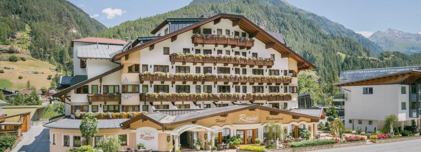© Eurotours Hotel Regina, Sölden