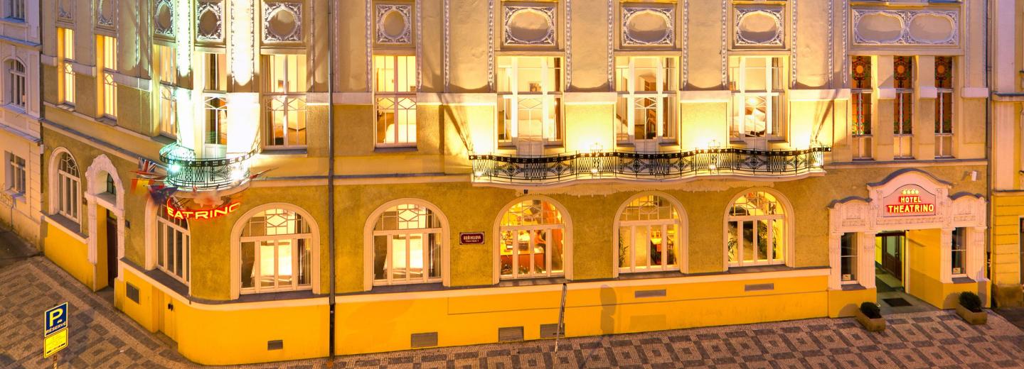 © Eurotours Hotel Theatrino, Prag