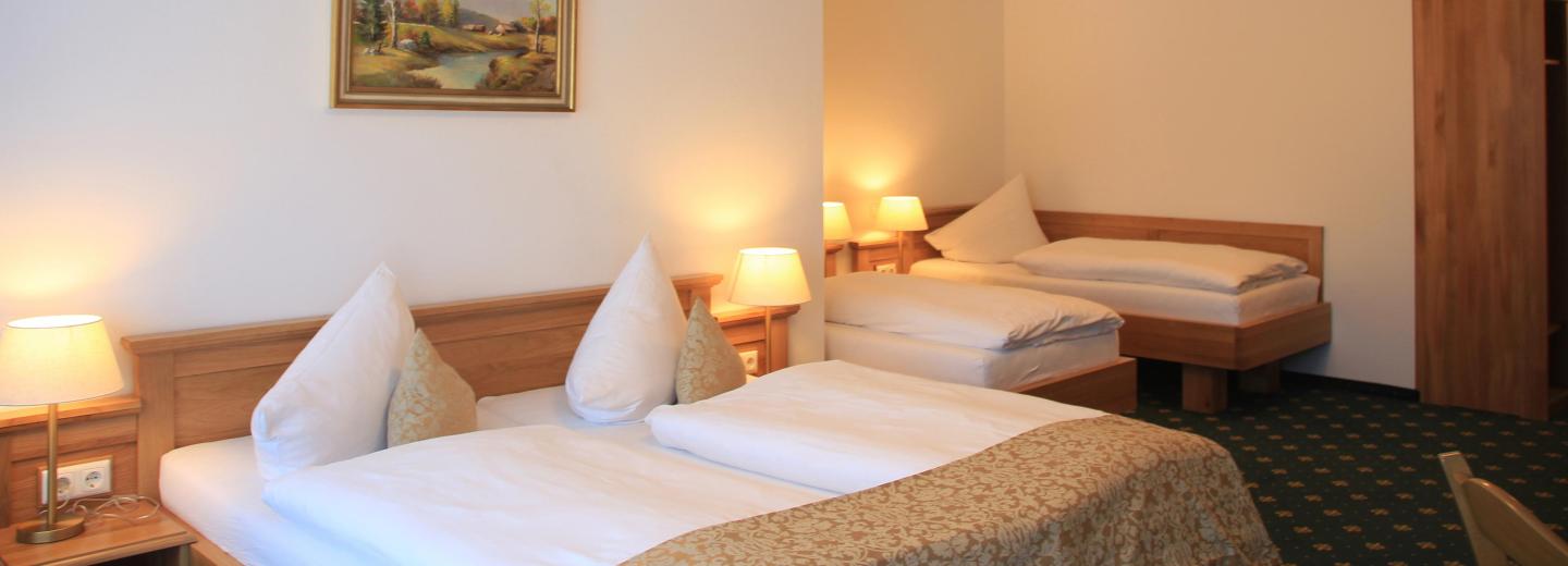 © Eurotours Superior Vierbettzimmer