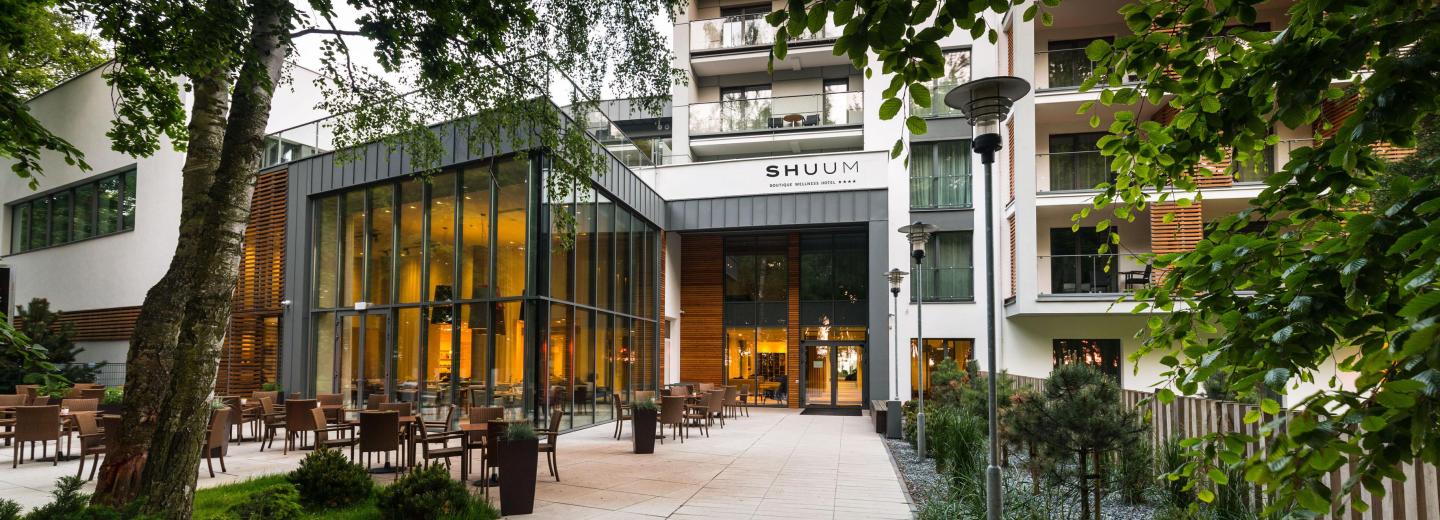 © Eurotours Shuum Boutique Wellness Hotel, Kolberg