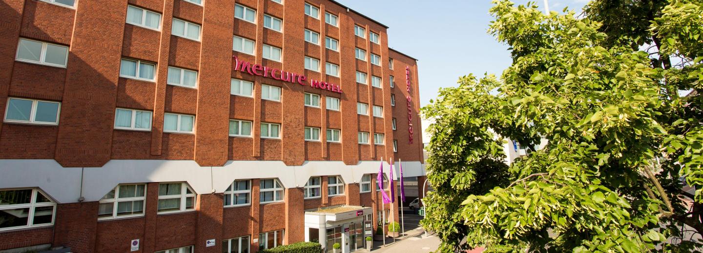 © Eurotours Mercure Hotel Duisburg City