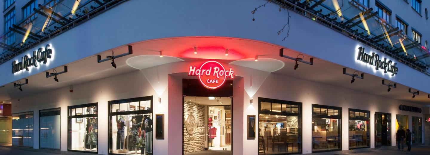© Andreas Meichsner Hard Rock Cafe, Berlin